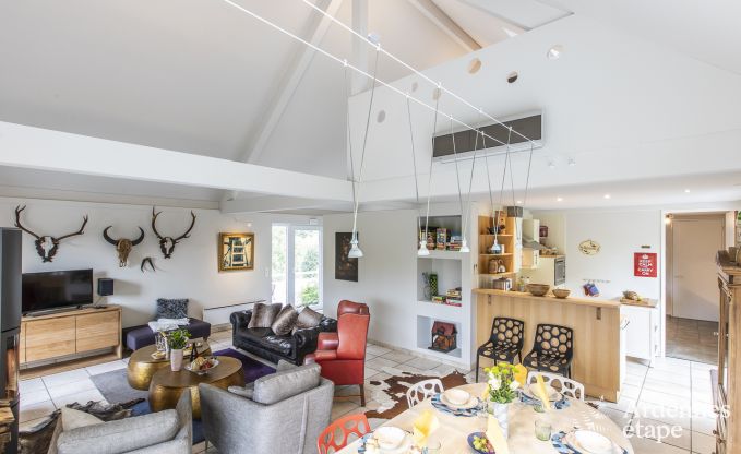 Luxe villa in Lierneux voor 8 personen in de Ardennen
