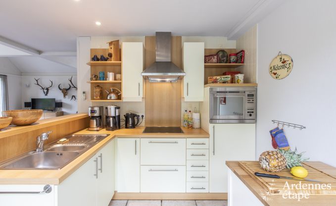Luxe villa in Lierneux voor 8 personen in de Ardennen
