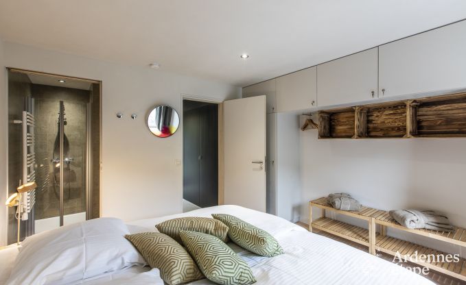 Luxe villa in Lierneux voor 8 personen in de Ardennen