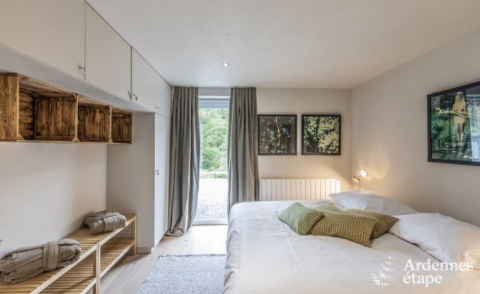 Luxe villa in Lierneux voor 8 personen in de Ardennen