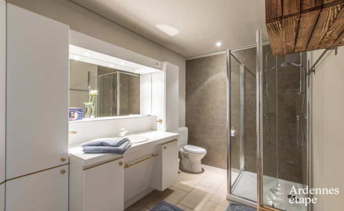 Luxe villa in Lierneux voor 8 personen in de Ardennen
