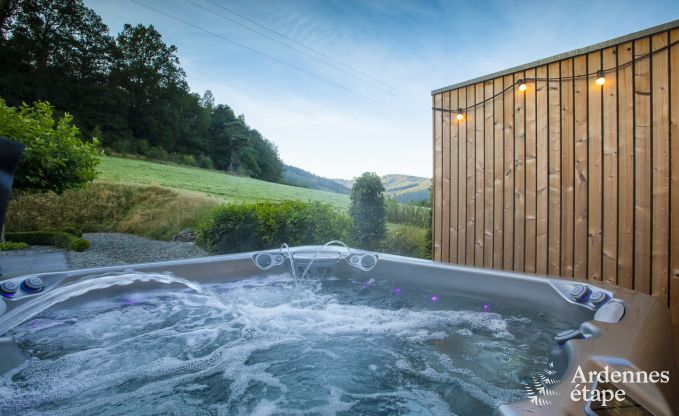 Luxe villa in Lierneux voor 8 personen in de Ardennen