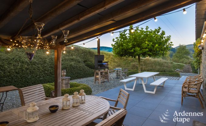 Luxe villa in Lierneux voor 8 personen in de Ardennen