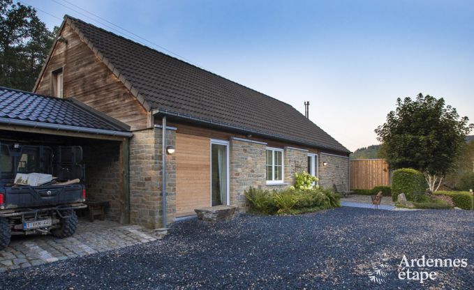 Luxe villa in Lierneux voor 8 personen in de Ardennen