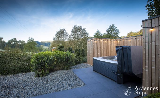 Luxe villa in Lierneux voor 8 personen in de Ardennen