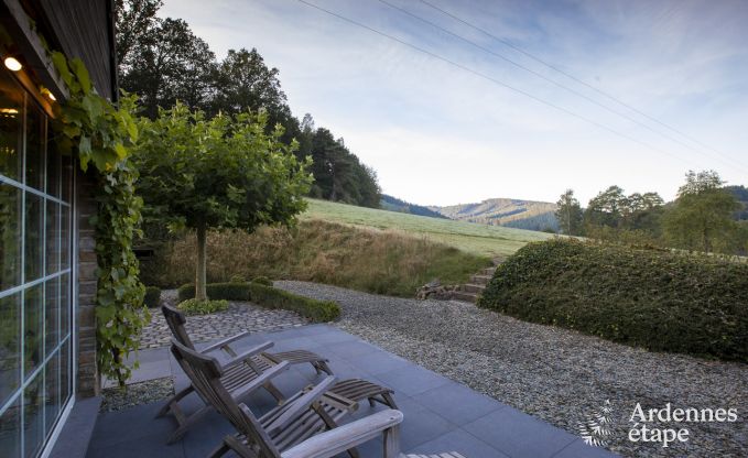 Luxe villa in Lierneux voor 8 personen in de Ardennen