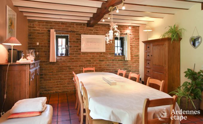 Luxe villa in Lierneux voor 9 personen in de Ardennen
