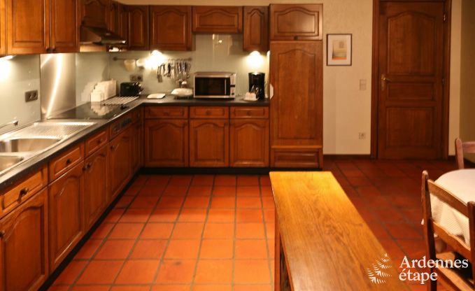 Luxe villa in Lierneux voor 9 personen in de Ardennen