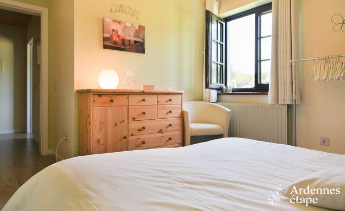 Luxe villa in Lierneux voor 9 personen in de Ardennen