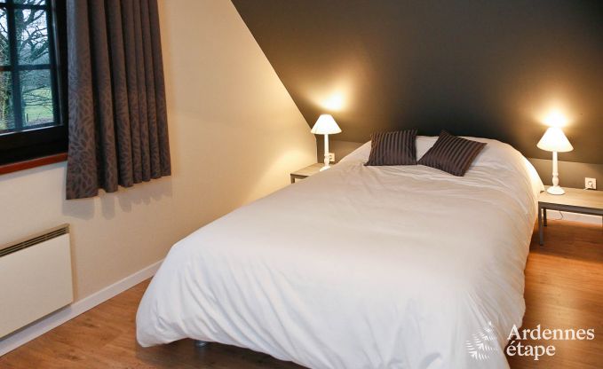Luxe villa in Lierneux voor 9 personen in de Ardennen