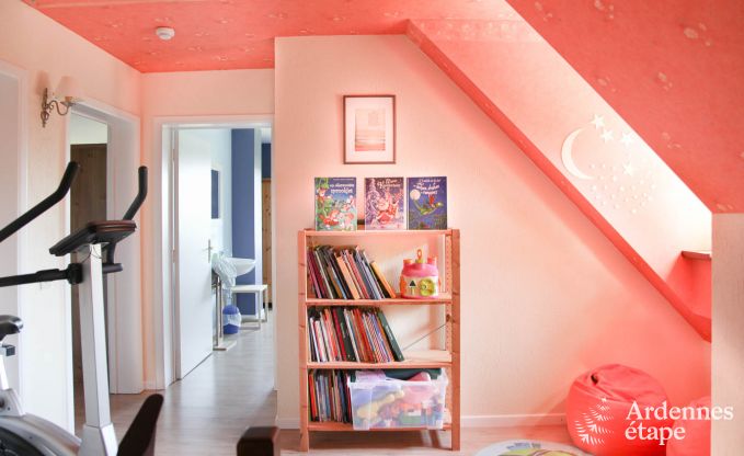 Luxe villa in Lierneux voor 9 personen in de Ardennen