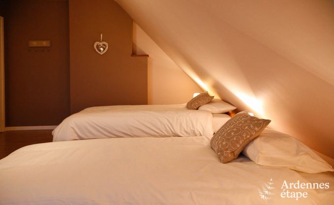 Luxe villa in Lierneux voor 9 personen in de Ardennen