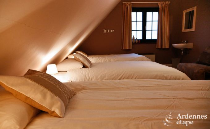 Luxe villa in Lierneux voor 9 personen in de Ardennen