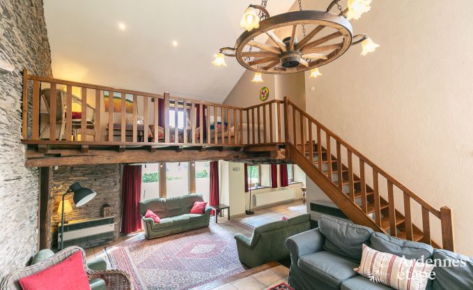 Vakantiehuis in Lierneux voor 9 personen in de Ardennen