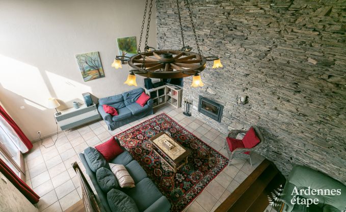 Vakantiehuis in Lierneux voor 9 personen in de Ardennen