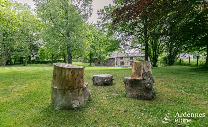 Vakantiehuis in Lierneux voor 9 personen in de Ardennen