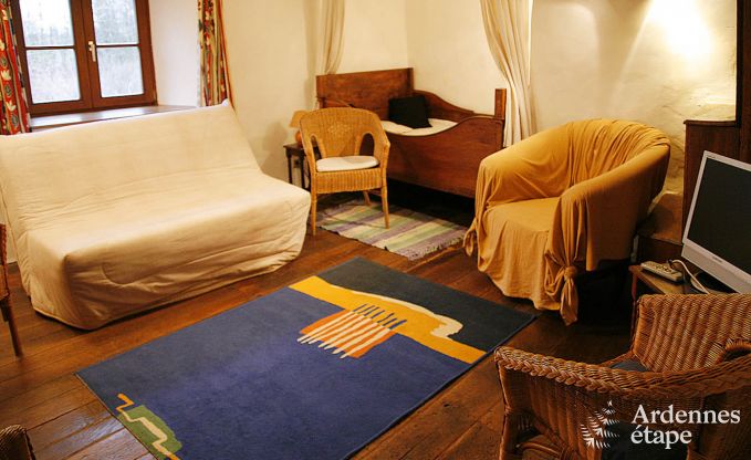 Vakantiehuis in Lierneux voor 8 personen in de Ardennen