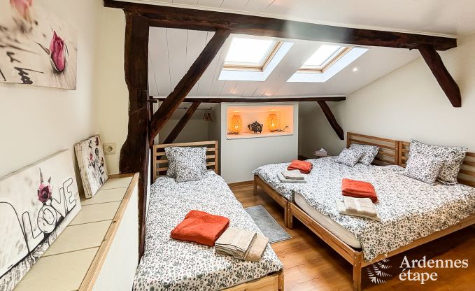 Vakantiehuis in Lierneux voor 12 personen in de Ardennen