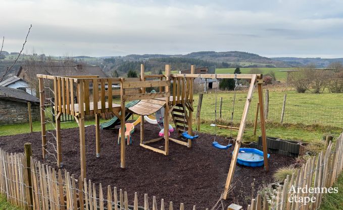 Vakantiehuis in Lierneux voor 12 personen in de Ardennen