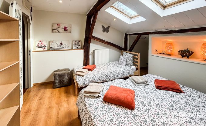 Vakantiehuis in Lierneux voor 12 personen in de Ardennen