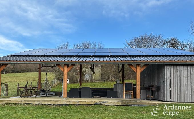 Vakantiehuis in Lierneux voor 12 personen in de Ardennen