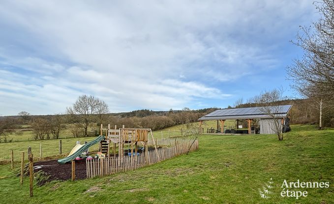 Vakantiehuis in Lierneux voor 12 personen in de Ardennen