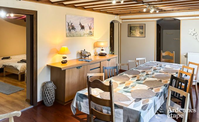 Vakantiehuis in Lierneux voor 12 personen in de Ardennen