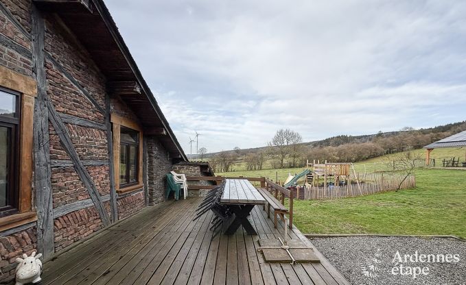 Vakantiehuis in Lierneux voor 12 personen in de Ardennen