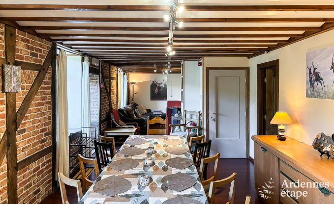 Vakantiehuis in Lierneux voor 12 personen in de Ardennen