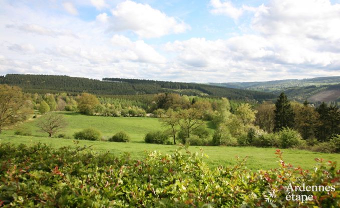 Vakantiehuis in Lierneux voor 12 personen in de Ardennen