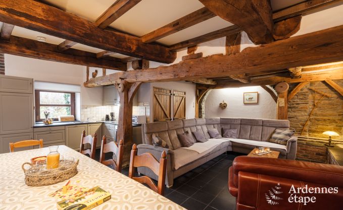 Vakantiehuis in Lierneux voor 8 personen in de Ardennen