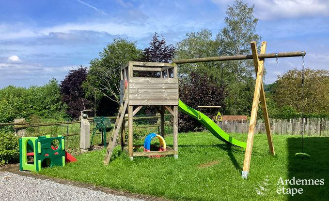 Vakantiehuis in Lierneux voor 8 personen in de Ardennen