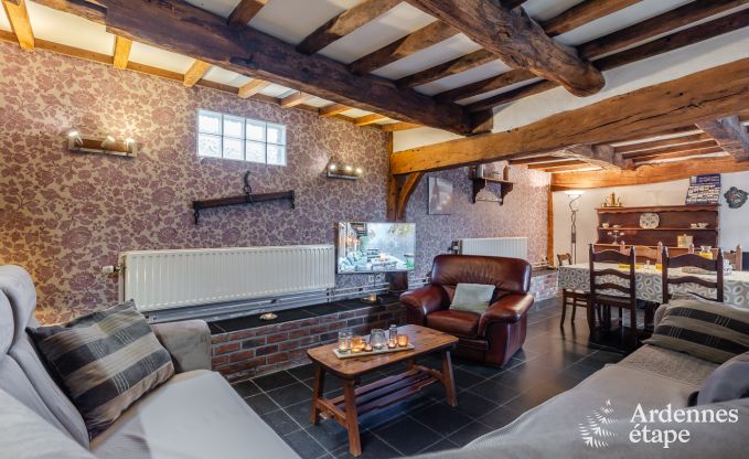 Vakantiehuis in Lierneux voor 8 personen in de Ardennen