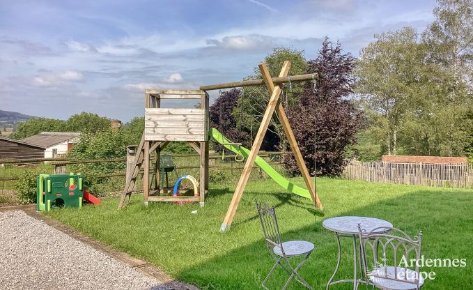 Vakantiehuis in Lierneux voor 8 personen in de Ardennen