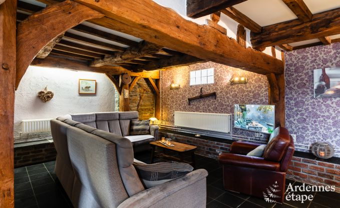 Vakantiehuis in Lierneux voor 8 personen in de Ardennen