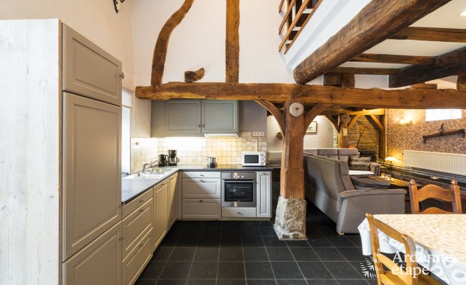 Vakantiehuis in Lierneux voor 8 personen in de Ardennen