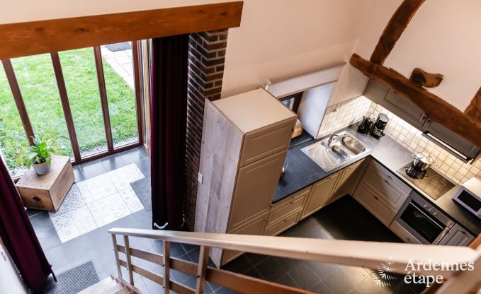 Vakantiehuis in Lierneux voor 8 personen in de Ardennen