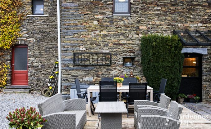 Vakantiehuis in Lierneux voor 8 personen in de Ardennen