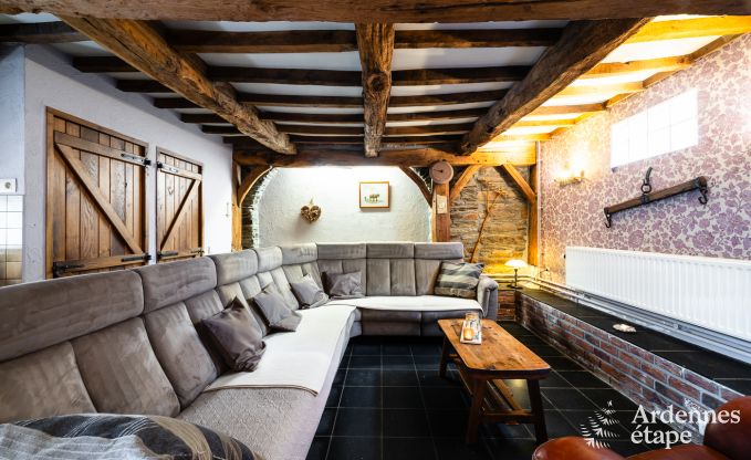 Vakantiehuis in Lierneux voor 8 personen in de Ardennen