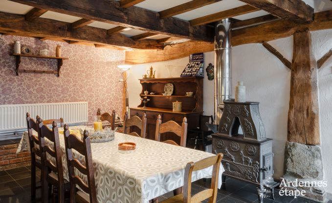 Vakantiehuis in Lierneux voor 8 personen in de Ardennen