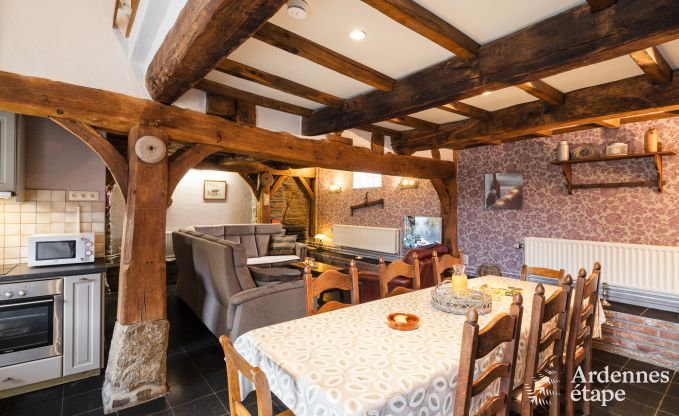 Vakantiehuis in Lierneux voor 8 personen in de Ardennen