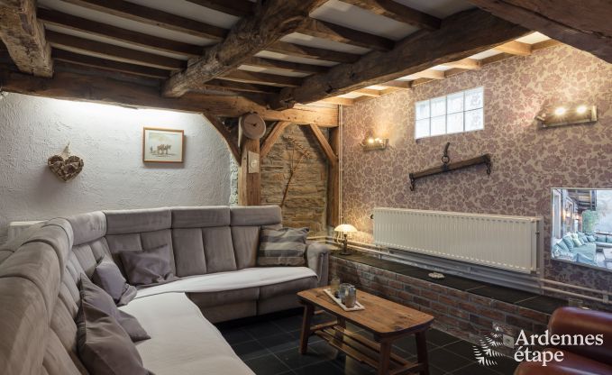 Vakantiehuis in Lierneux voor 8 personen in de Ardennen