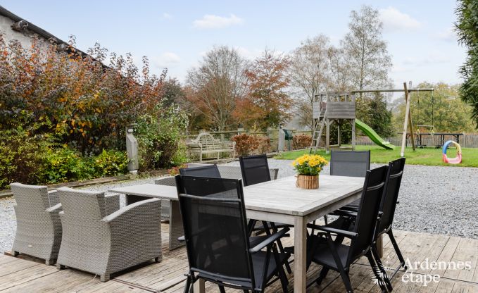 Vakantiehuis in Lierneux voor 8 personen in de Ardennen