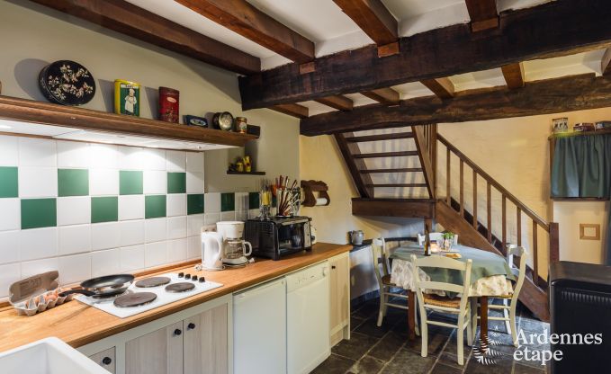 Vakantiehuis in Lierneux voor 2/3 personen in de Ardennen