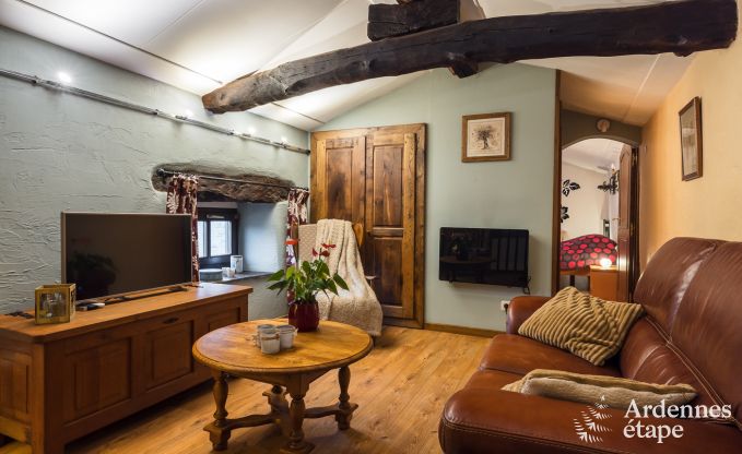 Vakantiehuis in Lierneux voor 2/3 personen in de Ardennen