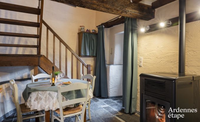 Vakantiehuis in Lierneux voor 2/3 personen in de Ardennen