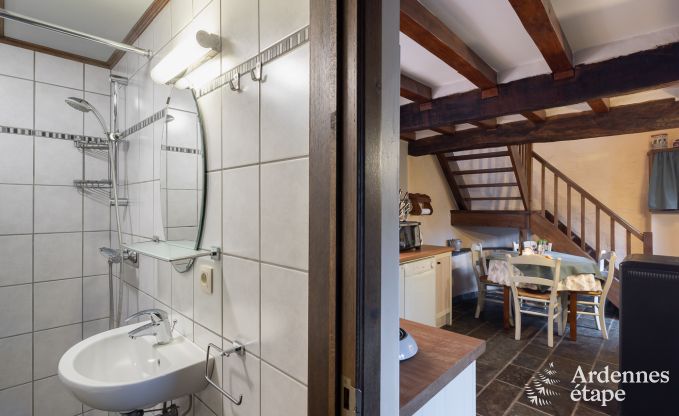 Vakantiehuis in Lierneux voor 2/3 personen in de Ardennen