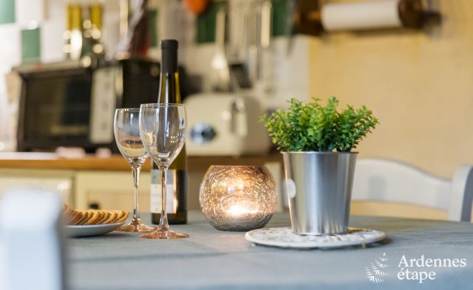 Vakantiehuis in Lierneux voor 2/3 personen in de Ardennen