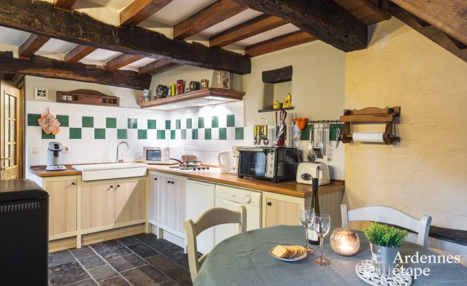 Vakantiehuis in Lierneux voor 2/3 personen in de Ardennen