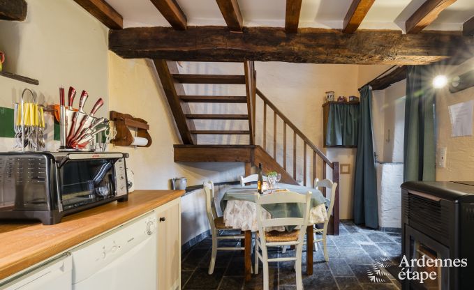 Vakantiehuis in Lierneux voor 2/3 personen in de Ardennen